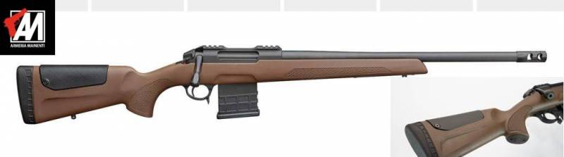 SABATTI MOD. ROVER SHOOTER CAL. 308 WIN. CANNA CM. 51 DIAM. 20 MM FILETTATA PASSO 5/8X24 · foto 1 di 1
