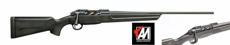 SABATTI MOD. ROVER CARBON CAL. 308 WIN. CANNA CM. 56 STECKER FILETTO 14X1 · foto 1 di 1