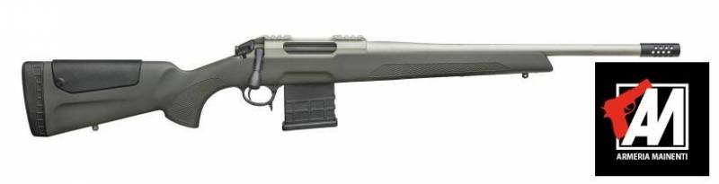 SABATTI ROVER RANGER SINTETIC INOX CHERAKOTE CAL.30-06- CM. 51 CON FRENO BOCCA SINTETICO · foto 1 di 1