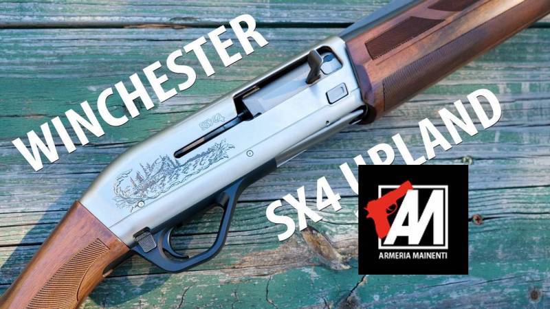 WINCHESTER MOD. SX4 UPLAND FIELD LEGNO CAL.12 71 MC STROZZ. INT · foto 1 di 1