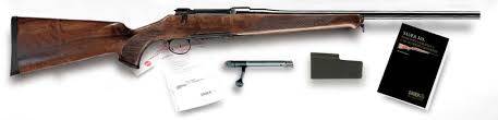 SAUER MOD. 101 CLASSIC WOOD CAL. 7X64 CANNNA CM. 56 CANNA VARMINT SEMIPESANTE · foto 1 di 1