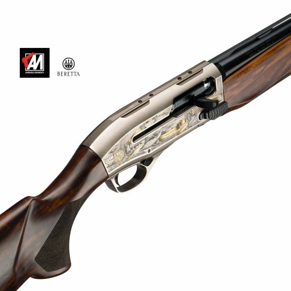 BERETTA MOD. 400 SOLO SERIE LIMITATA 500 ANNI BERETTA CM. 71 STROZZ. INT. · foto 1 di 1