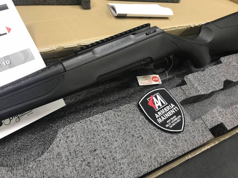 HAENEL MOD. JAGER 10 CAL. 223 REM. · foto 1 di 1
