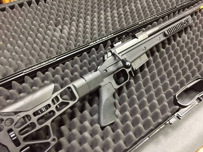 BROWNING MOD. SF CHASSIS HS3 BLACK CAL. 308 WIN · foto 1 di 1