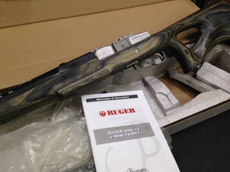 RUGER MOD. KM-14 ST CAL.223 REM 22 POLL. INOX · foto 1 di 1