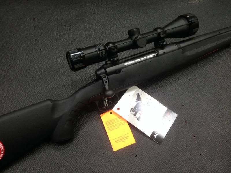 SAVAGE MOD.AXISII CAL.308 WIN OTTICA WEAVER 3-9X40 · foto 1 di 1