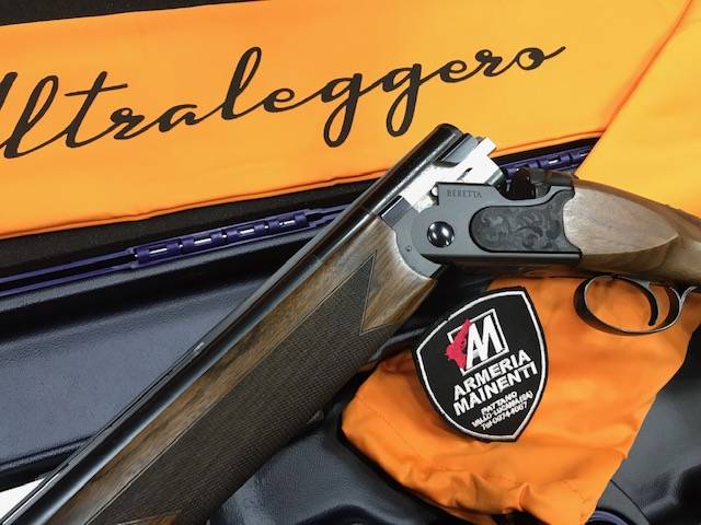 BERETTA MOD. 690 ULTRALEGGERO CAL.12 CANNE MM. 61 STROZZ. INT. · foto 1 di 1