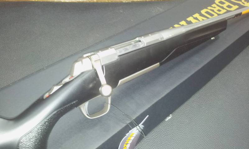 BROWNING MOD.X-BOLT SS INOX FLUTED · foto 1 di 1