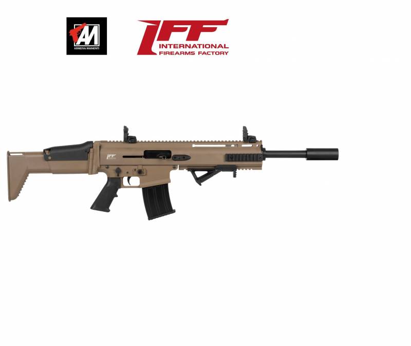 IFF INTERNATIONAL FIREARMS FACTORY MOD. SC12 FDE CAL.12 SEMIAUTOMATICO · foto 1 di 1