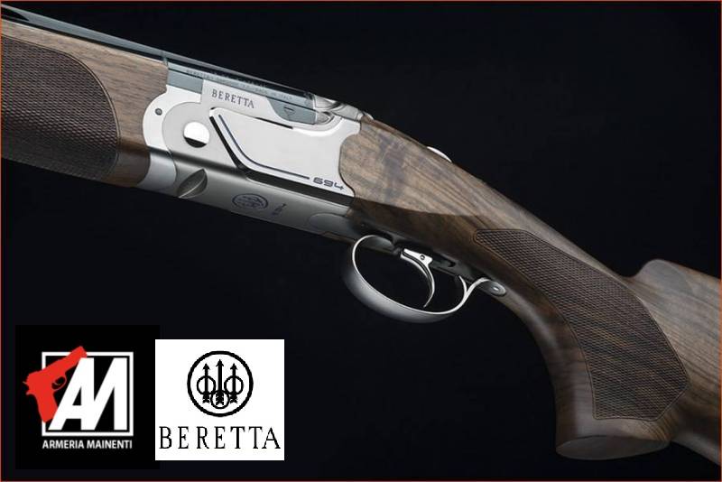 BERETTA MOD. 694 SPORTING CANNE CM. 76 STROZZ. INT. CALCIO REGOLABILE BI-FAST · foto 1 di 1