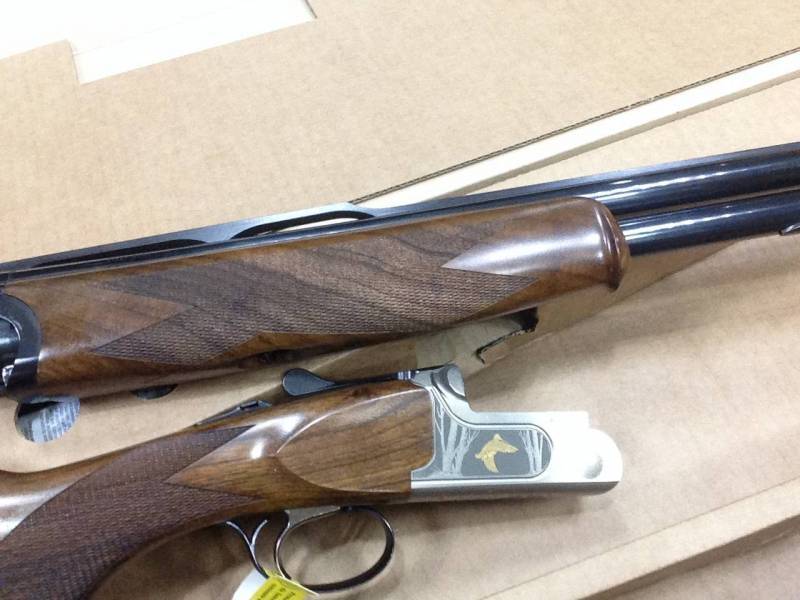 RIZZINI MOD. BR110 BECCACCIA CAL.20 CANNE 60 STROZZ.INT. MONOGRILLO ESTRATTORI · foto 1 di 1