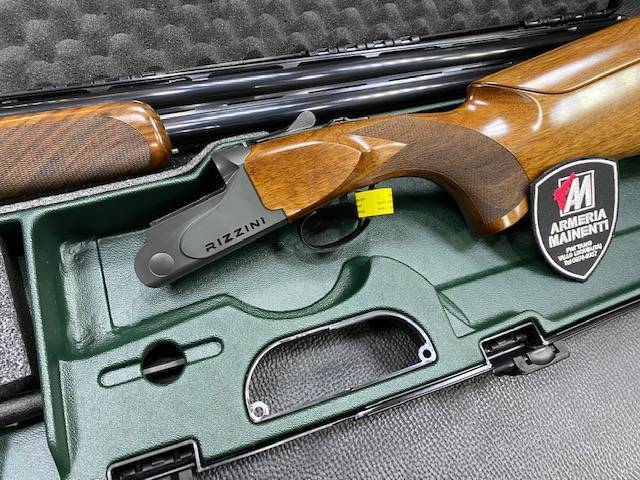 RIZZINI MOD.BR110 TRAP CAL.12 CM.76 2-1 CALCIO REGOLABILE · foto 1 di 1