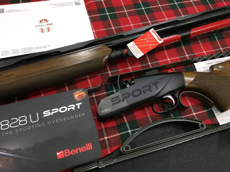 BENELLI MOD. U828 SPORT CAL.12 CANNE CM. 76 STROZZ LOOP 365 · foto 1 di 1