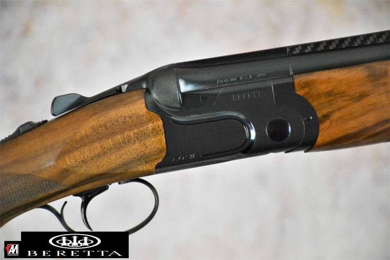 BERETTA MOD. DT11 BLACK PRO SPORTING CAL.12 CANNE CM. 76 STROZZ. INT. · foto 1 di 1