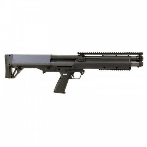 KELTEC MOD. KSG BLACK TACTICAL POMPA 12 COLPI DOPPIO SERBATOIO CANNA CM. 47 · foto 1 di 1