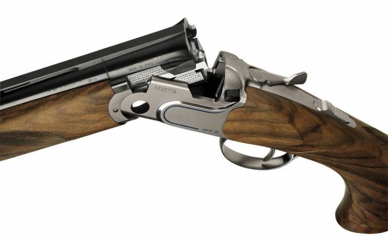 BERETTA MOD. DT11 SPORTING CAL.12 CANNE CM. 75 STROZZ. INT. 1480 CALCIO REGOLABILE · foto 1 di 1