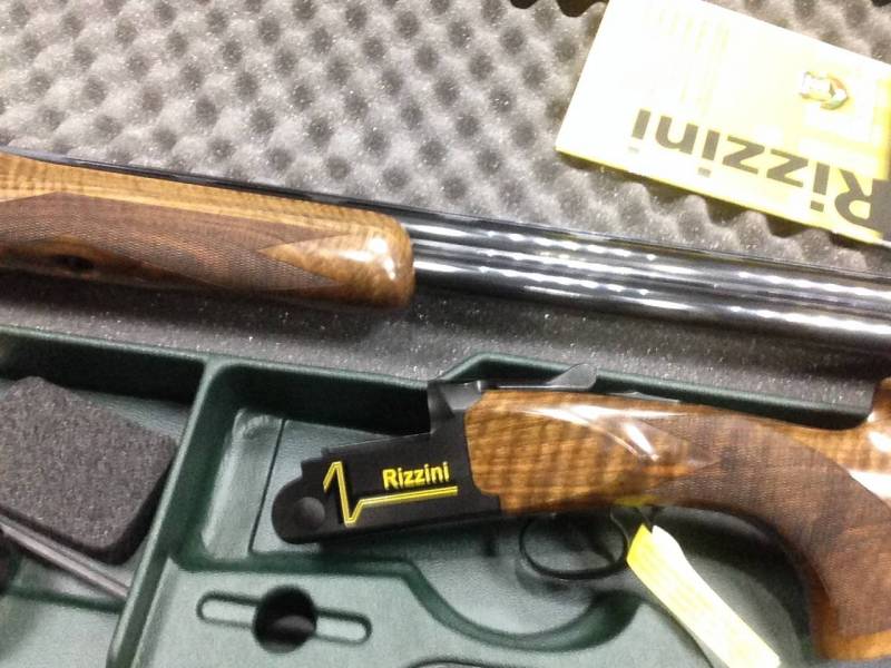 RIZZINI V3 GIALLO TRAP CAL.12 CANNE 76 2-1 · foto 1 di 1