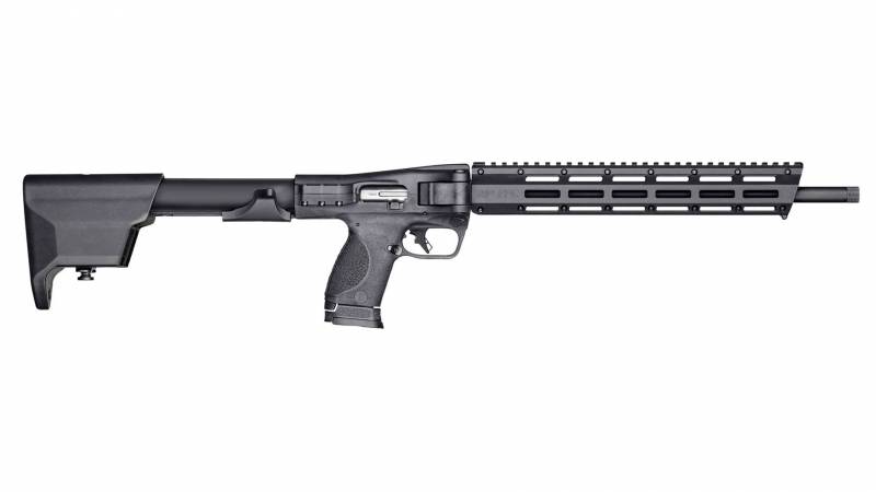SMITH & WESSON CARABINA FPC 16.25 POLLICI 9X19 MM + BORSA · foto 1 di 1