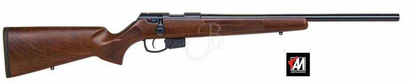 ANSCHUTZ MOD. 1761 CLASSIC LIGHT CAL. 22 L.R SEMI HEAVY BARREL CANNA CM. 52 · foto 1 di 1