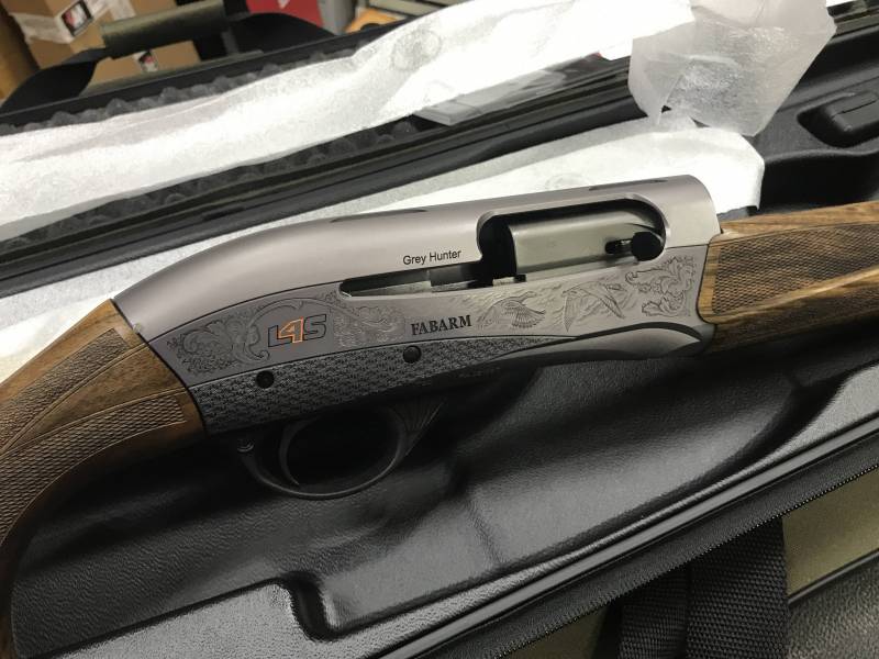 FABARM MOD. LS4 GREY HUNTER CAL.12 CANNA CM. 61 STROZZ. INTERNI TRIBORE · foto 1 di 1