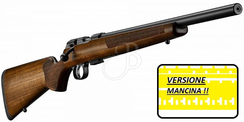CZ 457 VARMINT MANCINA LEFT HAND CAL. 22 L.R. CM. 52,5 FILETTATA · foto 1 di 1