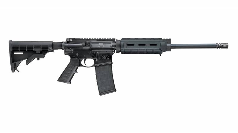 SMITH e WESSON CAL. 223 REM - MeP 15 SPORT II - OR-MLOK
CANNA 16 POLLICI · foto 1 di 1
