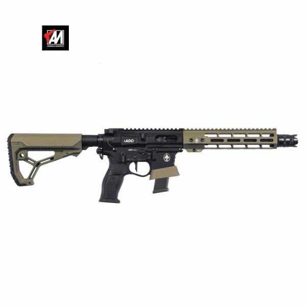 ADC MOD. CERBERUS CAL. 223 REM. CANNA 12.5 POLLICI FINITURA GREEN · foto 1 di 1
