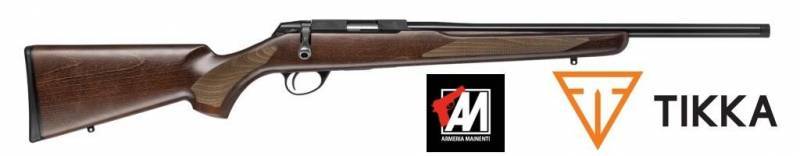 TIKKA MOD. T1X HUNTER CAL. .17 HMR LEGNO CANNA CM.50,8 · foto 1 di 1