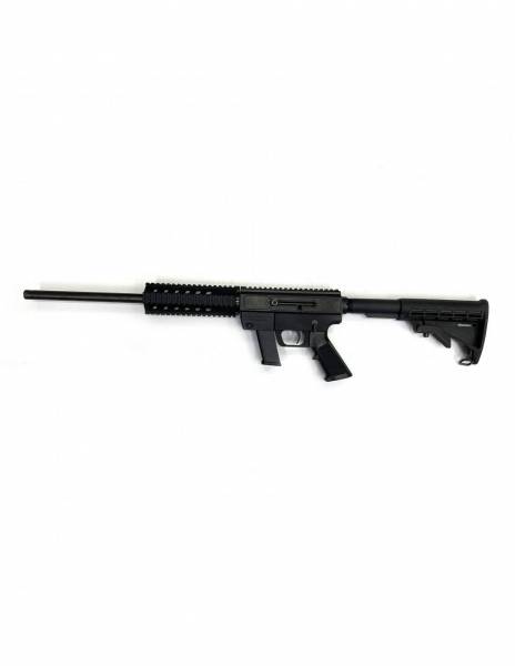 JUST RIGHT CARBINE CAL. 9 LUGER PIATTAFORMA M4 CANNA 16 POLLICI CON FILETTO · foto 1 di 1