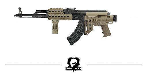SDM CARABINA AK-47 SPETSNAZ FDE CAL. 7,62X39 · foto 1 di 1