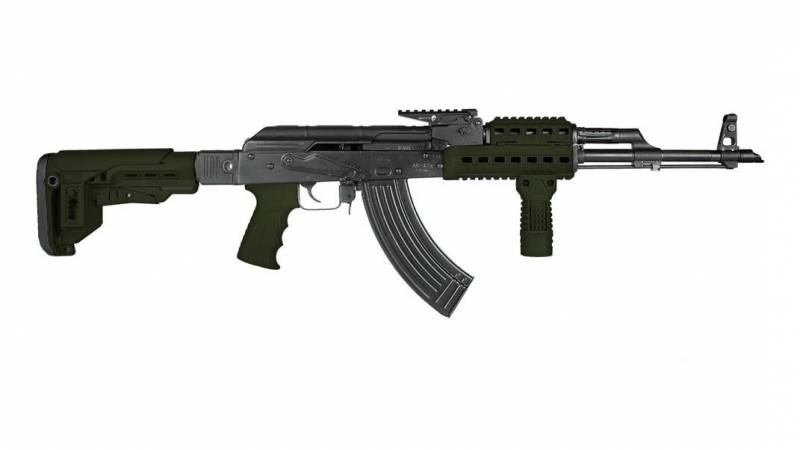 SDM CARABINA AK-47 SPETSNAZ COLORAZIONE
OD-GREEN CAL. 7,62X39 · foto 1 di 1
