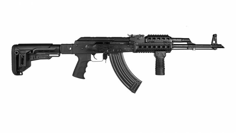 SDM CARABINA AK-47 SPETSNAZ COLORAZIONE BLACK CAL. 7,62X39 · foto 1 di 1