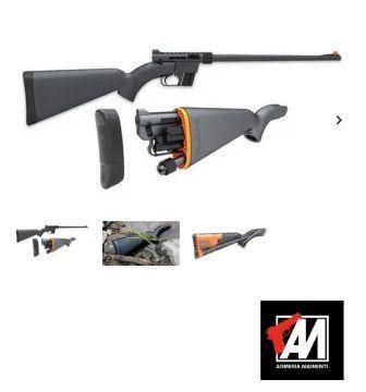 HENRY Mod. SURVIVAL AR-7 Black cal. 22LR · foto 1 di 1