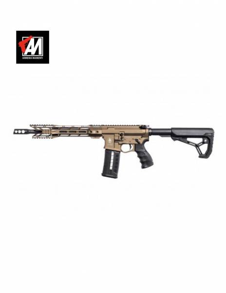 CARABINA ADC MOD. SPARTAN ELITE CAL. 223 rem. CANNA 14,5 POLLICI ARMA SPORTIVA COD.ID. 12_00005s1 · foto 1 di 1
