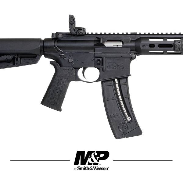 SMITH E WESSON MOD. MeP 15-22 SPORT MOE SL CAL. 22 L.R. CANNA 16,5 POLLICI · foto 1 di 1