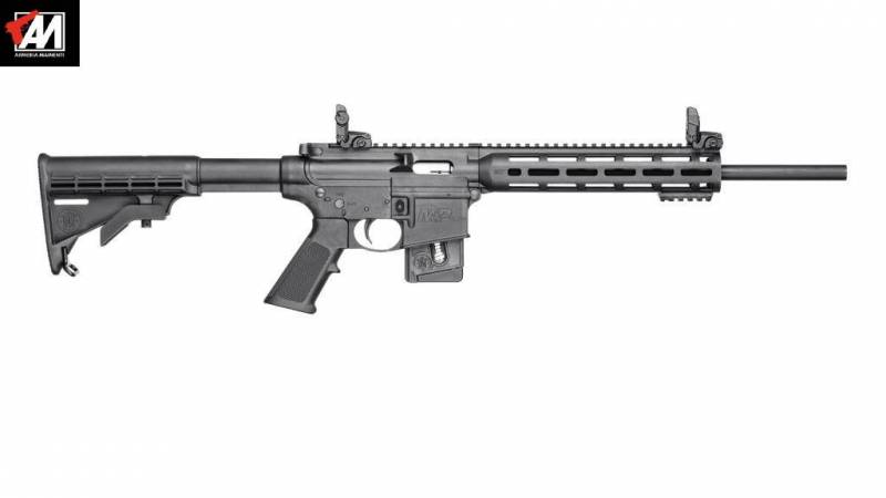 SMITH E WESSON MOD. MeP 15-22 SPORT M-LOK CAL. 22 L.R. CANNA 16,5 POLLICI · foto 1 di 1