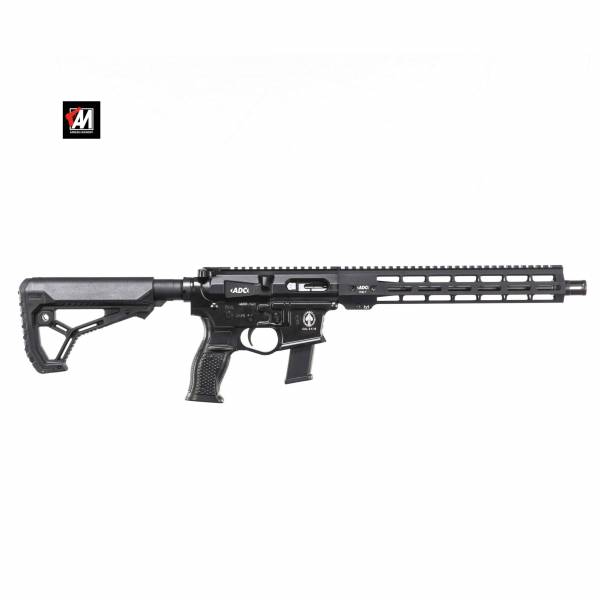 ADC DALLERA CARABINA MOD. OPERATOR STANDARD CAL. 9X21 CANNA 12,5 POLLICI · foto 1 di 1