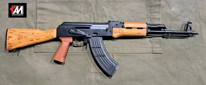 NUOVA JAGER POLACCO AK47 WBP LEGNO MULTIUSTRATO CAL. 7,62X39 · foto 1 di 1