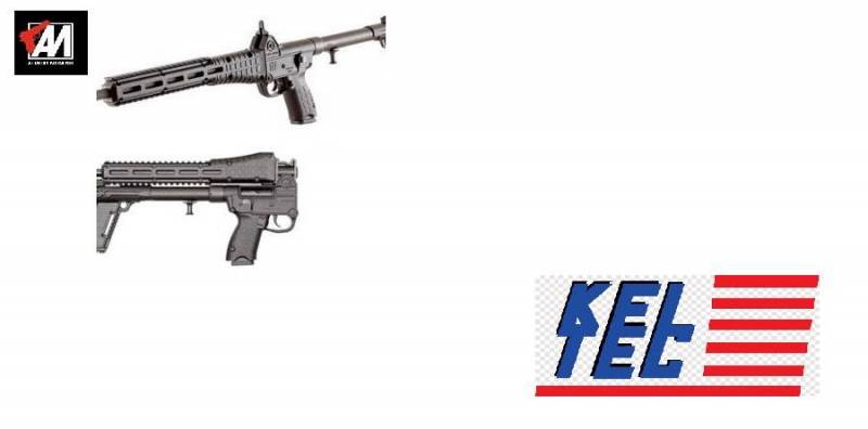 KELTEC MOD. SUB 2000 CAL. 9X19 17 COLPI PIEGHEVOLE · foto 1 di 1