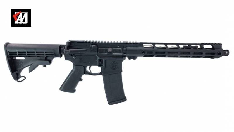 SMITH e WESSON MOD. SBR15 MLOK IPSC CAL. 223 REM. 12 POLLICI · foto 1 di 1