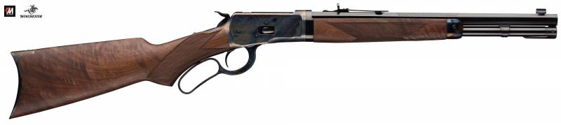 WINCHESTER MOD. M1892 DELUXE TD OCTANOGALE CAL.357 MAG. CANNA 16,5 POLLICI · foto 1 di 1