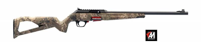 WINCHESTER MOD. WILDCAT FDE CAMO CAL. 22 L.R WINCHESTER SEMIAUTOMATICA 18 POLLICI · foto 1 di 1