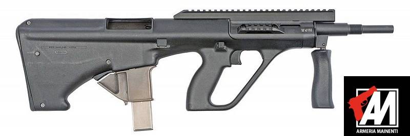 STEYR MOD. AUG- SA A3 SENZA OTTICA CON SLITTA CAL. 9 MM LUGER CANNA 365 MM · foto 1 di 1