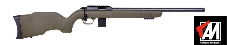 DIANA MOD. R22 CARBON CAL. 22 L.R. CANNA 485 MM FILETTATA CANNA RIVESTITA CARBONIO · foto 1 di 1