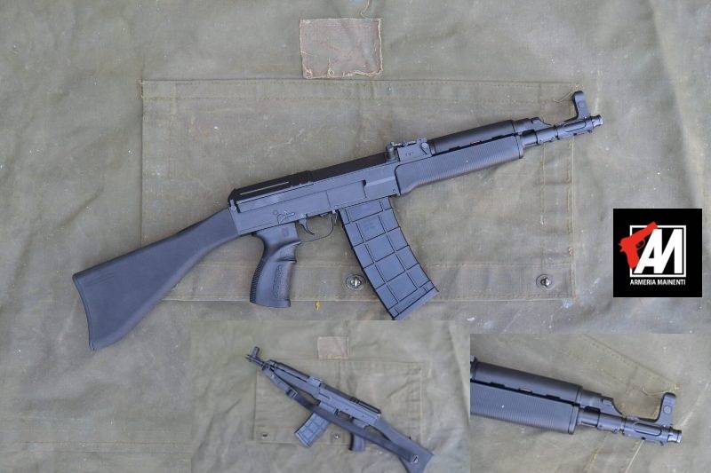 CZECH SMALL ARMS MOD. VZ58 SPORTER SHORT BARREL CAL. 223 REM. · foto 1 di 1