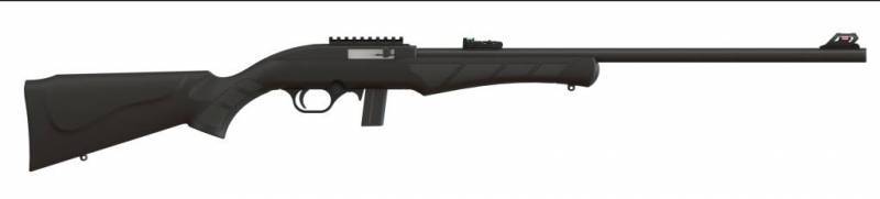 ROSSI CARABINA SEMI RIMFIRE CAL. 22 L.R. CANNA 23 POLL BLACK 10C CANNA LEGGERA · foto 1 di 1