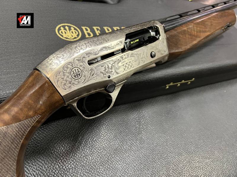 BERETTA MOD. 400 L CAL.12 CANNA CM. 66 STROZZ. INTERNI SERIE INCISA · foto 1 di 1
