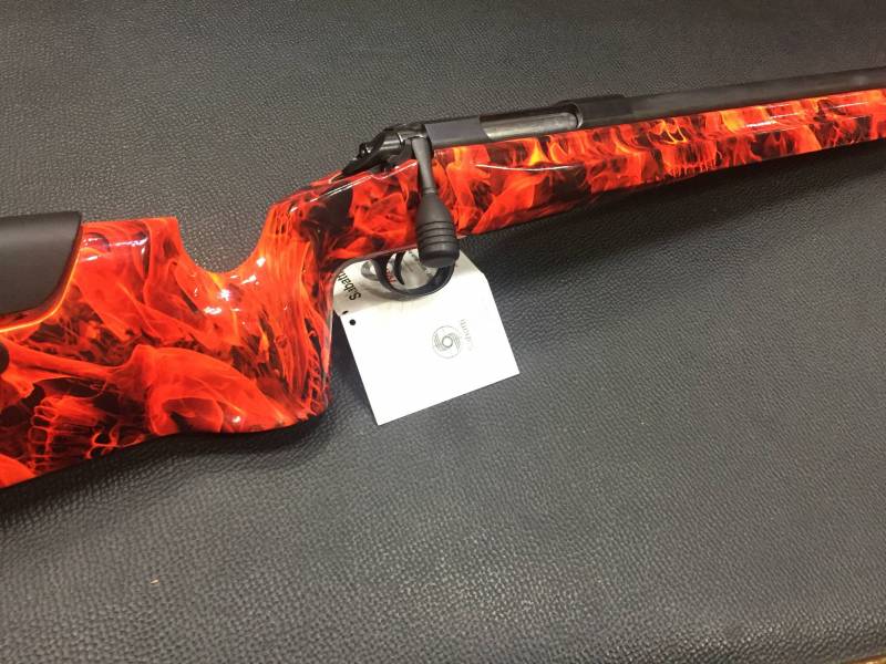 SABATTI MOD. TLD RED CAL.308 freno bocca e slitta 20 moa · foto 1 di 1