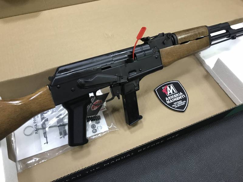CHIAPPA MOD. RAK9 CAL. 9X21 PIATT. AK · foto 1 di 1