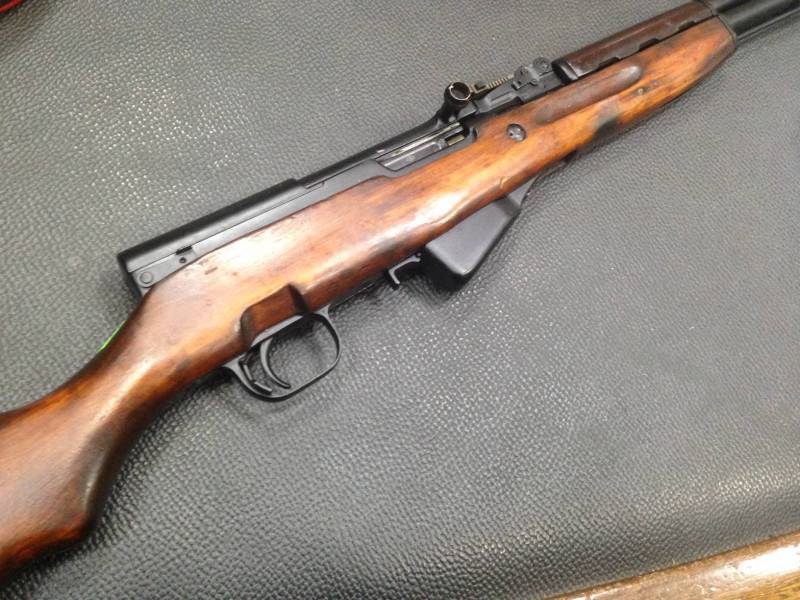 SKS ARSENALI TULA ED IZVESH DISPONIBILI IN 7,62X39 · foto 1 di 1